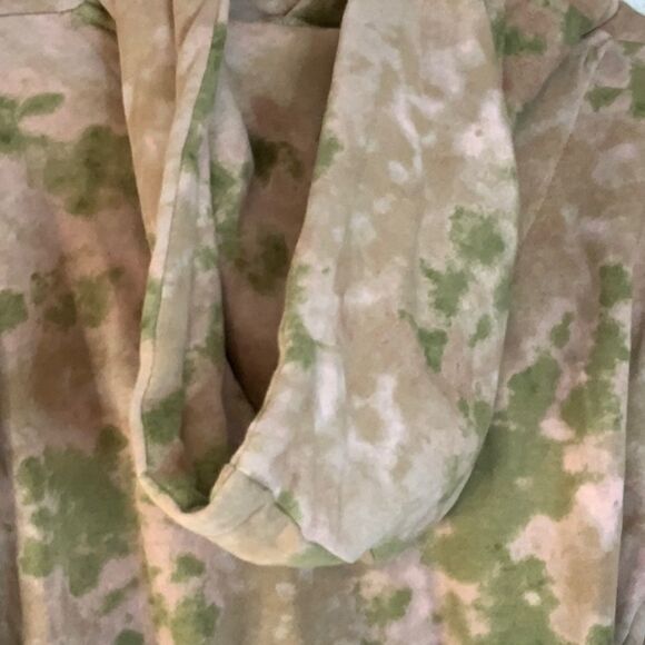 AFRM Pink and Green Tie Die Hoodie size XS, New with tags, Women’s Hoodie - Picture 6 of 11